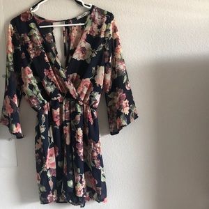 Floral romper